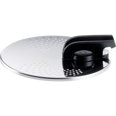 Coperchio di Pentola Tefal Ingenio L9829402 - Nero/Grigio - Accessorio da Cucina Coperchio di Pentola Tefal Ingenio L9829402 - Nero/Grigio - Accessorio da Cucina