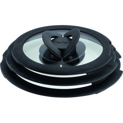 Zestaw szklanych pokrywek Ingenio 16-20cm Zestaw szklanych pokrywek Ingenio 16-20cm