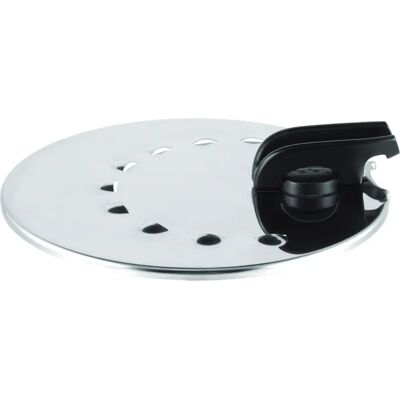 Tampa Tefal Ingenio L9829802 - Aço inoxidável 20-28cm Tampa Tefal Ingenio L9829802 - Aço inoxidável 20-28cm