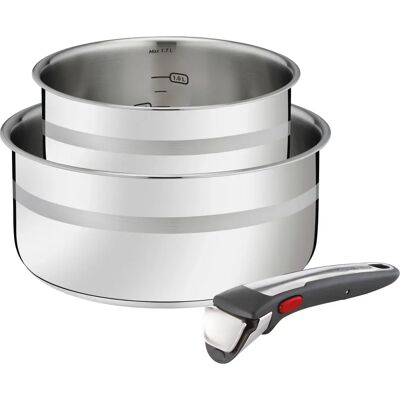 Tefal Tefal Jamie Oliver L977S3 Pannset - Pannset Tefal Tefal Jamie Oliver L977S3 Pannset - Pannset