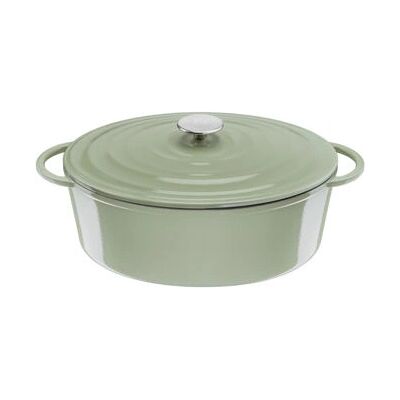 Tefal Eco-friendly Green 7.2L Cast Iron Dutch Oven Tefal Eco-friendly Green 7.2L Cast Iron Dutch Oven
