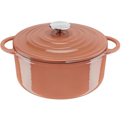 Tefal E26004 Cocotte en Fonte 5L - Ustensiles de Cuisine - Publicité Tefal E26004 Cocotte en Fonte 5L - Ustensiles de Cuisine - Publicité