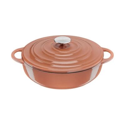 Tefal E26072 3.8L Round Terracotta Serving Pan - Serving Pan Tefal E26072 3.8L Round Terracotta Serving Pan - Serving Pan