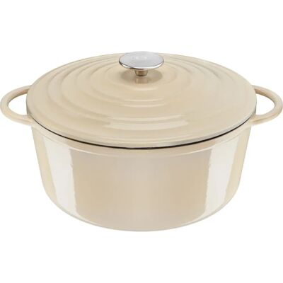 Tefal Tefal E25905 7,4L Ronde Beige Ustensiles - Publicité Tefal Tefal E25905 7,4L Ronde Beige Ustensiles - Publicité