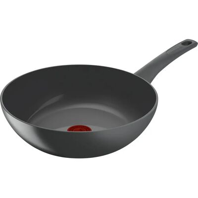 Tefal Renewal Keramik-Wokpfanne - 28cm, Grau Tefal Renewal Keramik-Wokpfanne - 28cm, Grau
