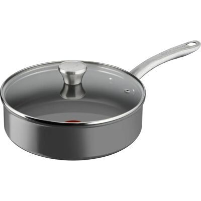 Tefal C4243253 Grau Aluminium Bratpfanne - Allzweckpfanne Tefal C4243253 Grau Aluminium Bratpfanne - Allzweckpfanne