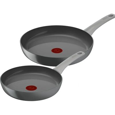 Tefal C42790 Set di padelle grigio - Set di padelle Tefal C42790 Set di padelle grigio - Set di padelle