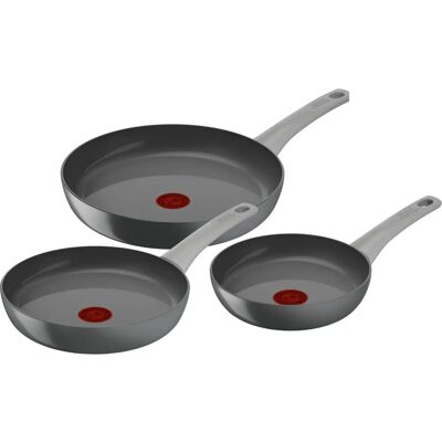 Tefal C42791 Eco Frying Set - Non-stick Ceramic, Recycled Aluminum Tefal C42791 Eco Frying Set - Non-stick Ceramic, Recycled Aluminum