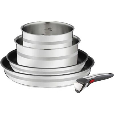 Tefal Jamie Oliver L97696 pannenset - 5-delig Tefal Jamie Oliver L97696 pannenset - 5-delig
