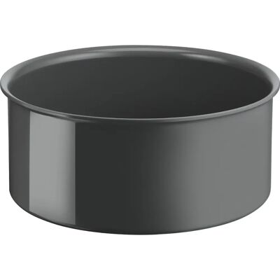 Tefal L2602902 Pannenset - Zwart, 18cm Sautoise, 1,5L Steelpan Tefal L2602902 Pannenset - Zwart, 18cm Sautoise, 1,5L Steelpan
