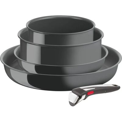 Set de Cuisine Ingenio Tefal 5 Pièces pour Induction - Publicité Set de Cuisine Ingenio Tefal 5 Pièces pour Induction - Publicité
