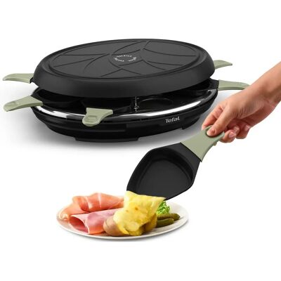 Tefal RE31E810 - Zwart - Raclettegrill Tefal RE31E810 - Zwart - Raclettegrill