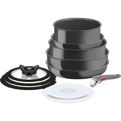 Tefal Ingenio Renew L2609253 Pfannen-Set - induktion, antihaft, abnehmbarer Griff Tefal Ingenio Renew L2609253 Pfannen-Set - induktion, antihaft, abnehmbarer Griff