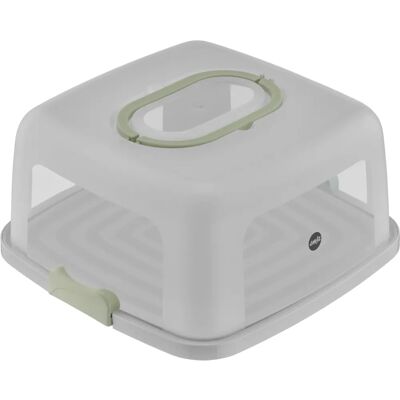 Emsa Prep&Bake Boîte de stockage alimentaire - Rectangulaire, Vert, Fermeture à clip - Publicité Emsa Prep&Bake Boîte de stockage alimentaire - Rectangulaire, Vert, Fermeture à clip - Publicité
