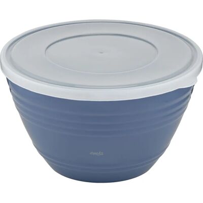 Bol de Mélange en Plastique Bleu EMSA K32541 Prep&Bake - 4,15L Bol de Mélange en Plastique Bleu EMSA K32541 Prep&Bake - 4,15L