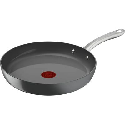 Tefal Γκρί 30cm Κεραμική Αντικολλητική Κατσαρόλα με Thermo-Signal Tefal Γκρί 30cm Κεραμική Αντικολλητική Κατσαρόλα με Thermo-Signal