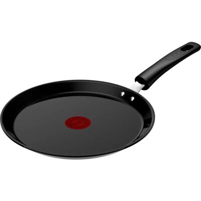 Tefal Zwarte Keramische Pannenkoekpan - Koekenpan Tefal Zwarte Keramische Pannenkoekpan - Koekenpan