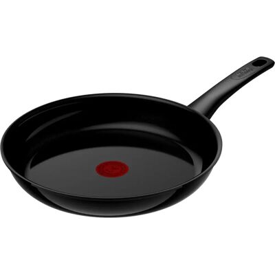 Tefal Renew Black Pan - Eco-Friendly Non-Stick Induction 28cm Tefal Renew Black Pan - Eco-Friendly Non-Stick Induction 28cm