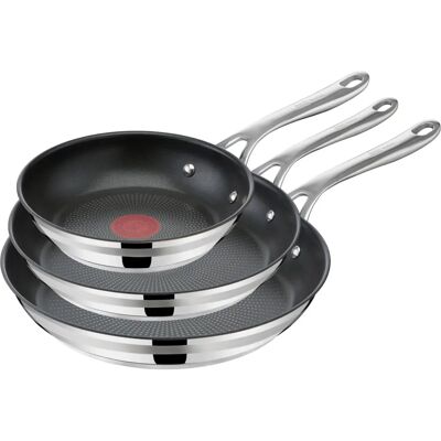Tefal Jamie Oliver E310S334 Pfannen-Set 3 Stück Tefal Jamie Oliver E310S334 Pfannen-Set 3 Stück