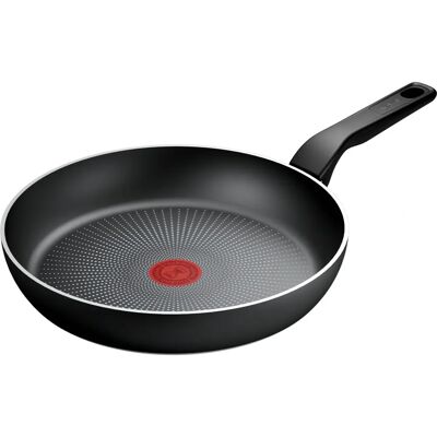 Tefal Recycled On C2970632 - Koekenpan, Zwart, 28cm, Inductiegeschikt Tefal Recycled On C2970632 - Koekenpan, Zwart, 28cm, Inductiegeschikt