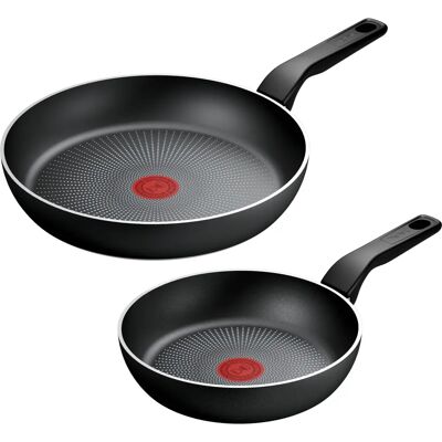 Tefal Recycled On Pfannen-Set - Pfannen-Set Tefal Recycled On Pfannen-Set - Pfannen-Set