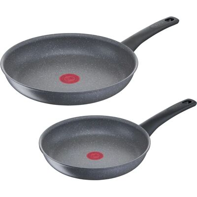 Tefal Healthy Chef Kochgeschirr-Set - Antihaft, Induktion, 28cm & 24cm Tefal Healthy Chef Kochgeschirr-Set - Antihaft, Induktion, 28cm & 24cm