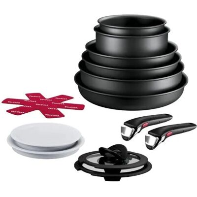 Tefal Ingenio Eco Resist L3979542 Ensemble de poêles - Ensemble de poêles - Publicité Tefal Ingenio Eco Resist L3979542 Ensemble de poêles - Ensemble de poêles - Publicité