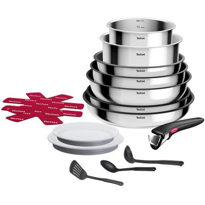 TEFAL ingenio cook eat 15 buc - Baterii TEFAL ingenio cook eat 15 buc - Baterii