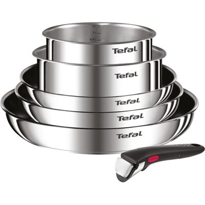 Tefal Ingenio Kochgeschirr-Set 6-tlg - Induktion Tefal Ingenio Kochgeschirr-Set 6-tlg - Induktion