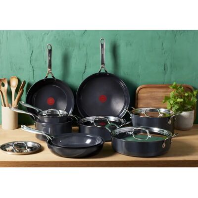 Tefal Jamie Oliver Enjoy Wokpfanne - Keramik Antihaft, 28cm, Modell C4711935 Tefal Jamie Oliver Enjoy Wokpfanne - Keramik Antihaft, 28cm, Modell C4711935