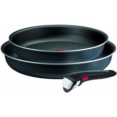 Tefal Ingenio So'light 3-delars kokkärlset Light Tech Teknologi - Kokkset Tefal Ingenio So'light 3-delars kokkärlset Light Tech Teknologi - Kokkset