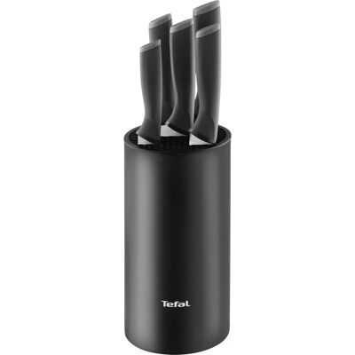 Tefal K2216S74 Küchenmesser-Set aus Edelstahl - 5 Stücke Tefal K2216S74 Küchenmesser-Set aus Edelstahl - 5 Stücke