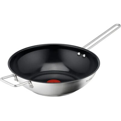 Tefal Nordica 28cm keramische Antihaft-Wokpfanne - Bratpfanne Tefal Nordica 28cm keramische Antihaft-Wokpfanne - Bratpfanne