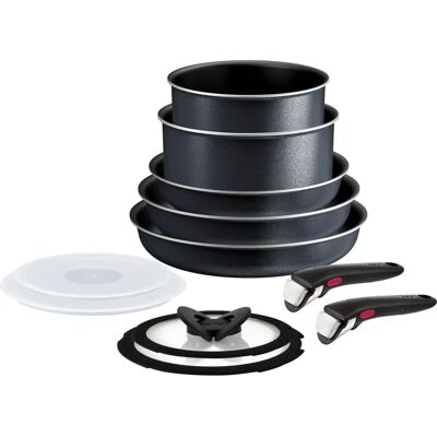 Tefal Ingenio So'light 11-Teiliges Kochgeschirr-Set Light Tech Technik Tefal Ingenio So'light 11-Teiliges Kochgeschirr-Set Light Tech Technik