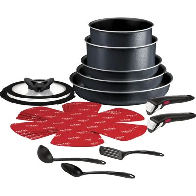 Tefal Ingenio L7239642 pan set - cookware 16 pcs Tefal Ingenio L7239642 pan set - cookware 16 pcs