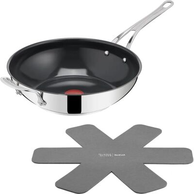 TEFAL Jamie Oliver H8819355 - 30 cm - ceramic non-stick - frying pan TEFAL Jamie Oliver H8819355 - 30 cm - ceramic non-stick - frying pan