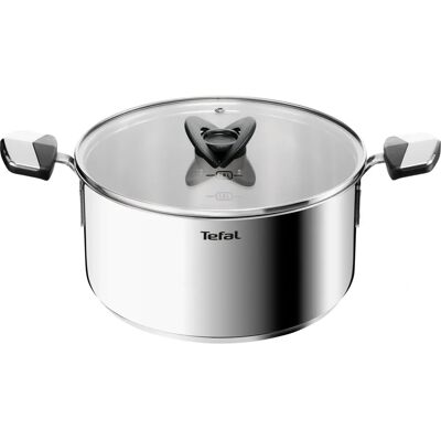 TEFAL - E3284644 - 24cm - Rozsdamentes acél - Saucepan TEFAL - E3284644 - 24cm - Rozsdamentes acél - Saucepan