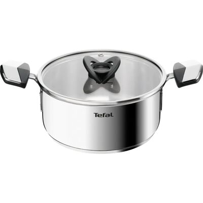 Tefal - E3284444 - 20 cm - ruostumaton teräs - Saucepan Tefal - E3284444 - 20 cm - ruostumaton teräs - Saucepan