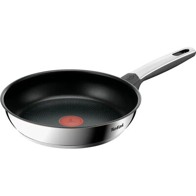 Tefal - Emotion+ E3270444 - Aço inoxidável - Frigideira Tefal - Emotion+ E3270444 - Aço inoxidável - Frigideira