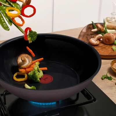 TEFAL - G2041932 - Ceramic Control Grau - Ø28cm - Bratpfanne TEFAL - G2041932 - Ceramic Control Grau - Ø28cm - Bratpfanne