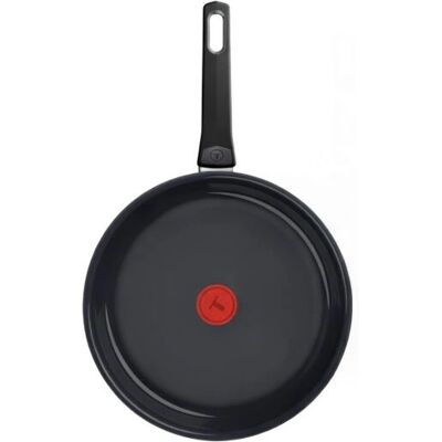 TEFAL - Ceramic Control Grey G2040632 - Grau - 28 cm - Bratpfanne TEFAL - Ceramic Control Grey G2040632 - Grau - 28 cm - Bratpfanne