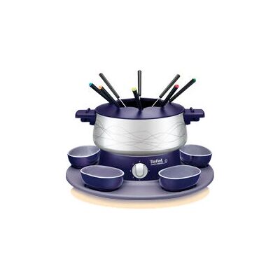 Tefal EF351412 - Bleu - Ensemble de Fondue - Publicité Tefal EF351412 - Bleu - Ensemble de Fondue - Publicité