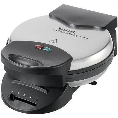 Tefal WM310D - Preto - Maquina de Waffles Tefal WM310D - Preto - Maquina de Waffles