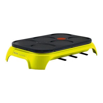 Tefal PY559312 - Negro, Verde - Sartén para crepes Tefal PY559312 - Negro, Verde - Sartén para crepes