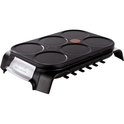 Tefal PY558813 - Negro - Máquina de crepes Tefal PY558813 - Negro - Máquina de crepes