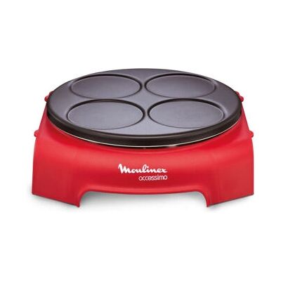 Moulinex PY312511 - Rouge - Crépière Moulinex PY312511 - Rouge - Crépière