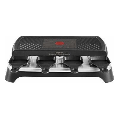 Tefal RE459812 - Zwart - Raclette grill Tefal RE459812 - Zwart - Raclette grill