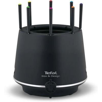 Tefal EF2658 - Musta, Ruostumaton Teräs - Fondue Kone Tefal EF2658 - Musta, Ruostumaton Teräs - Fondue Kone