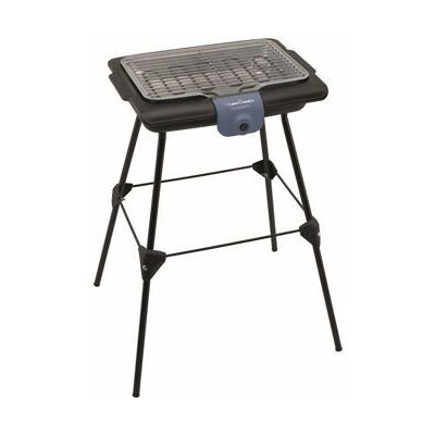 Moulinex BG135812 Barbecue électrique noir - Pour 4-6 personnes - Publicité Moulinex BG135812 Barbecue électrique noir - Pour 4-6 personnes - Publicité