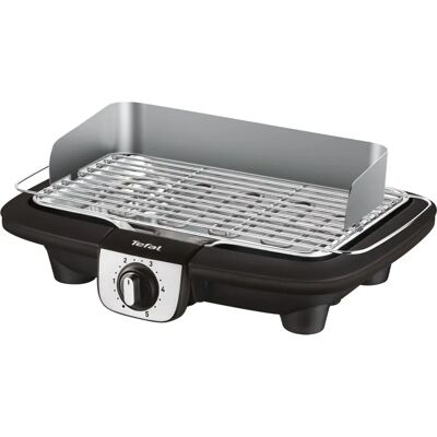 Tefal BG90A8 - Nero, Acciaio inox - Griglia per barbecue Tefal BG90A8 - Nero, Acciaio inox - Griglia per barbecue